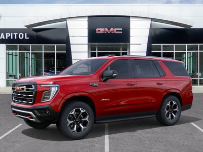 2026 GMC Yukon AT4