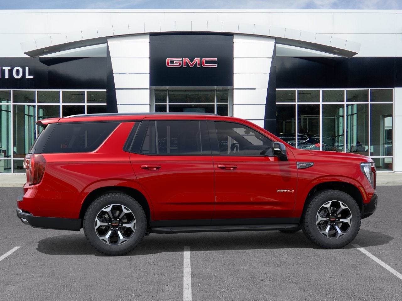 2026 GMC Yukon AT4