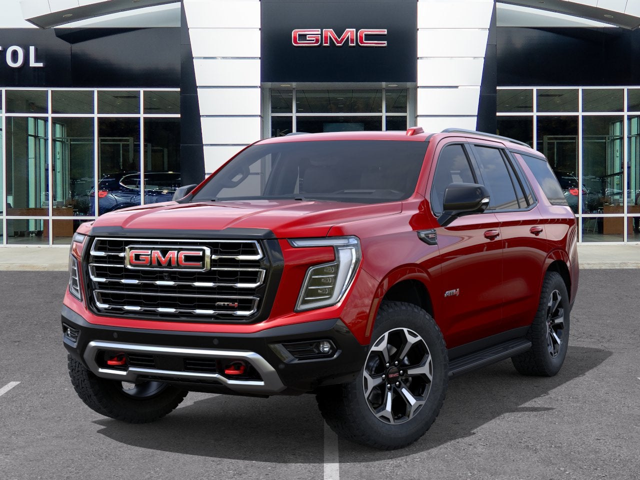 2026 GMC Yukon AT4