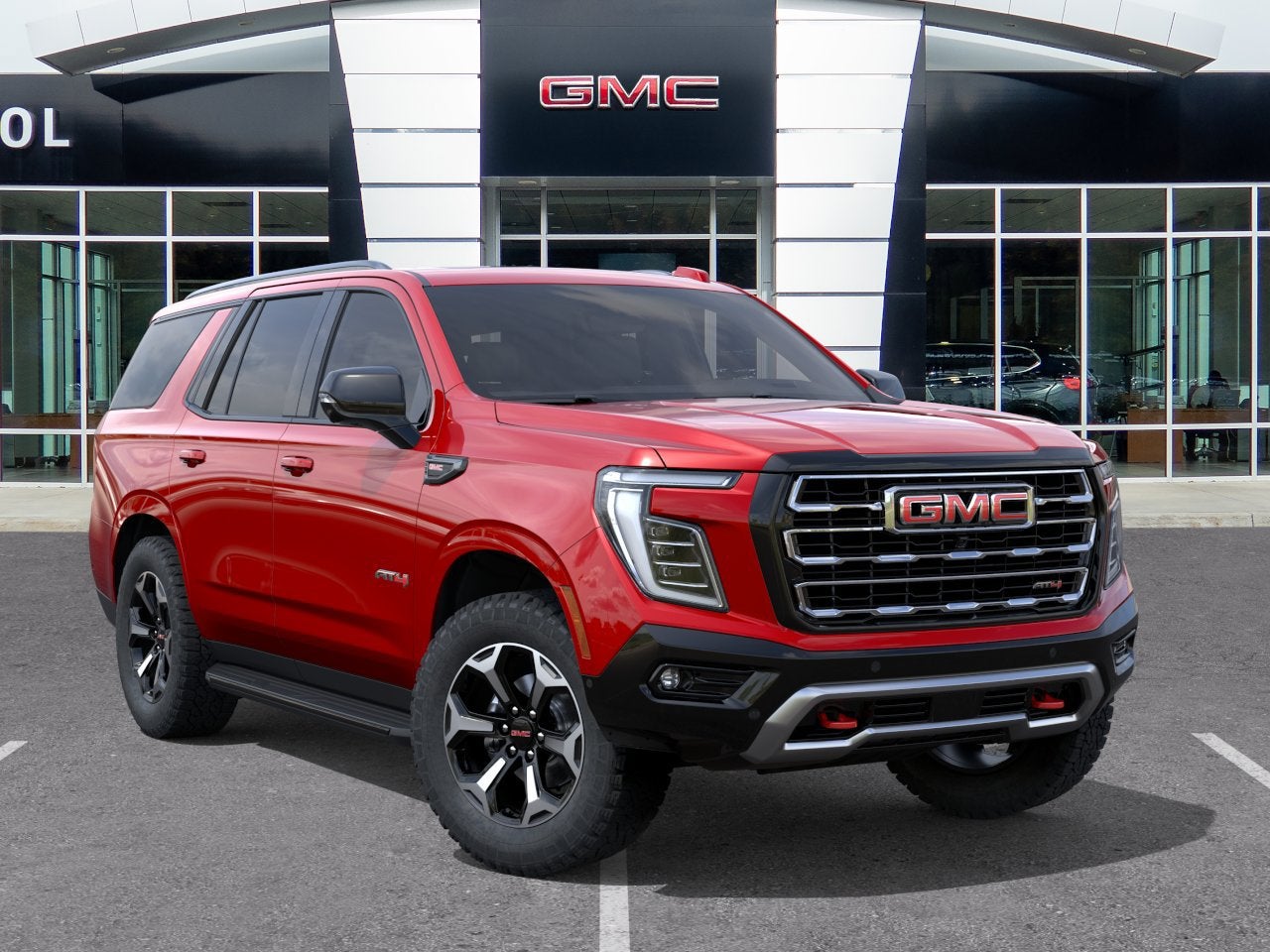 2026 GMC Yukon AT4