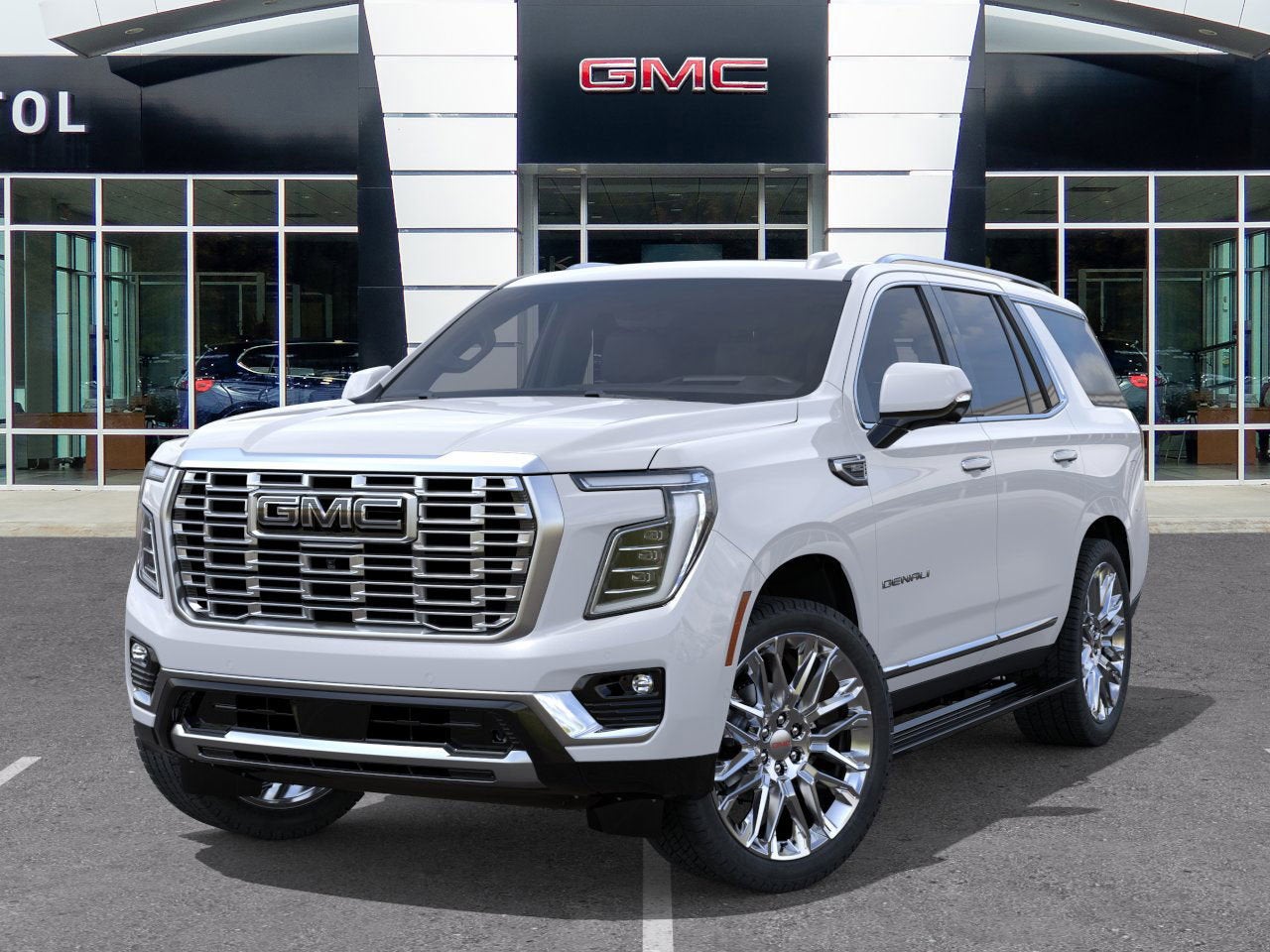 2026 GMC Yukon Denali