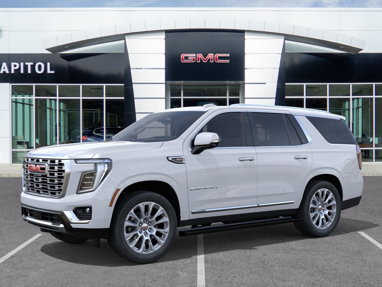 2026 GMC Yukon Denali