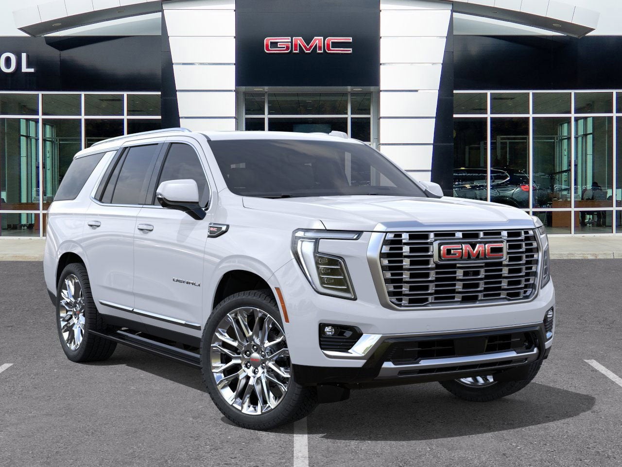 2026 GMC Yukon Denali