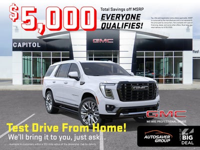2027 GMC Yukon Denali Ultimate