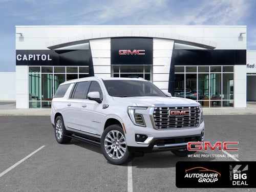 2026 GMC Yukon XL Denali