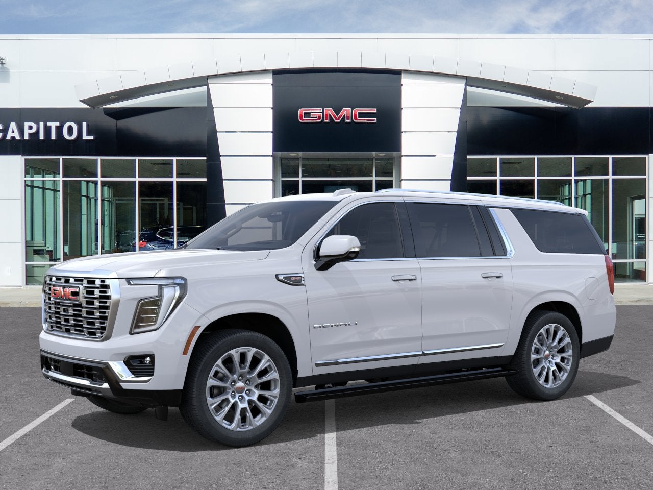 2026 GMC Yukon XL Denali