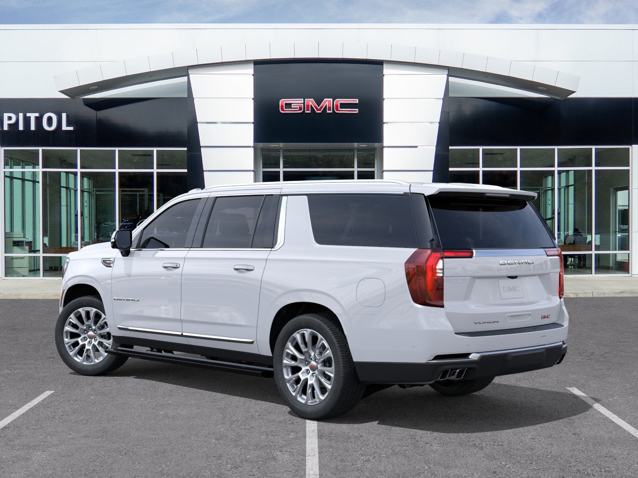2026 GMC Yukon XL Denali