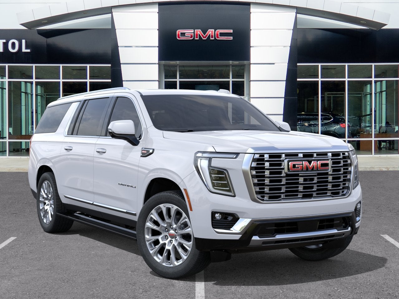 2026 GMC Yukon XL Denali