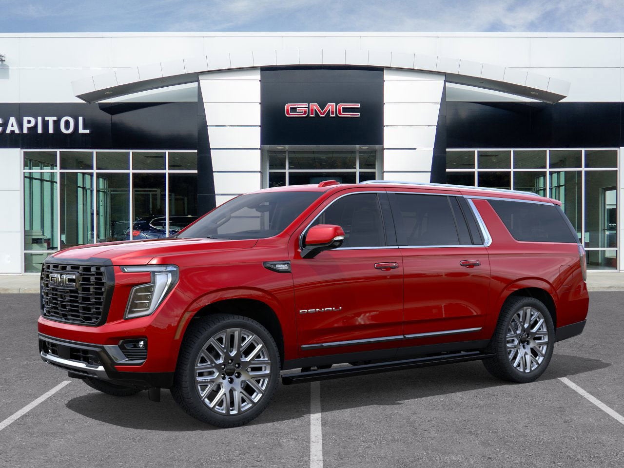 2026 GMC Yukon XL Denali Ultimate