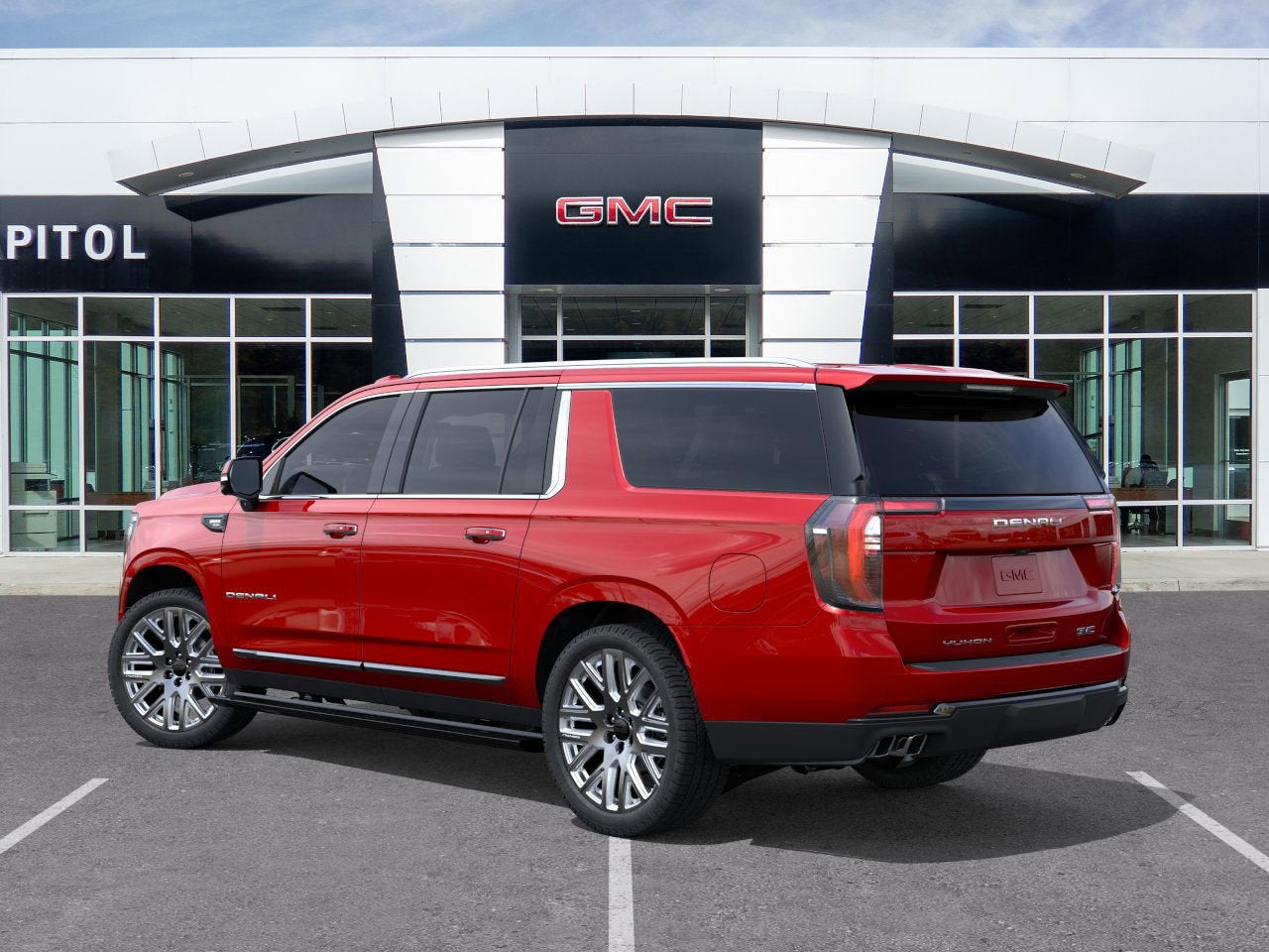 2026 GMC Yukon XL Denali Ultimate