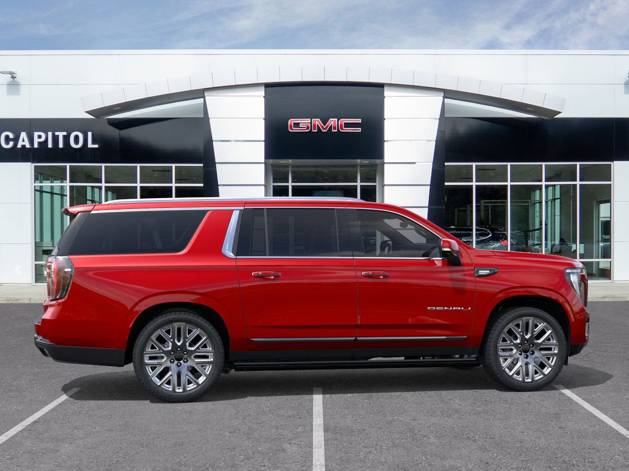 2026 GMC Yukon XL Denali Ultimate