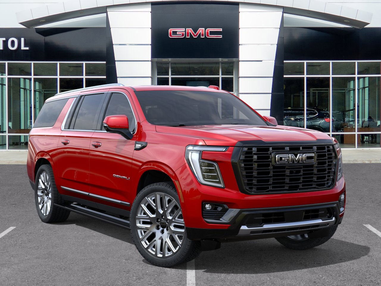 2026 GMC Yukon XL Denali Ultimate