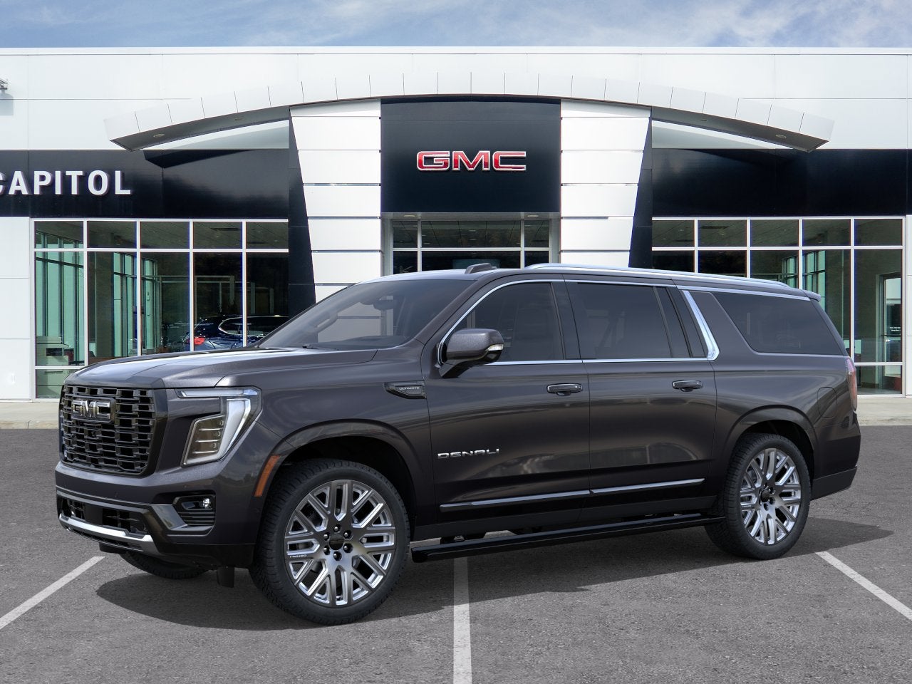 2026 GMC Yukon XL Denali Ultimate