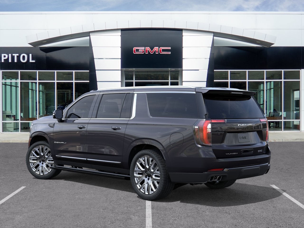 2026 GMC Yukon XL Denali Ultimate