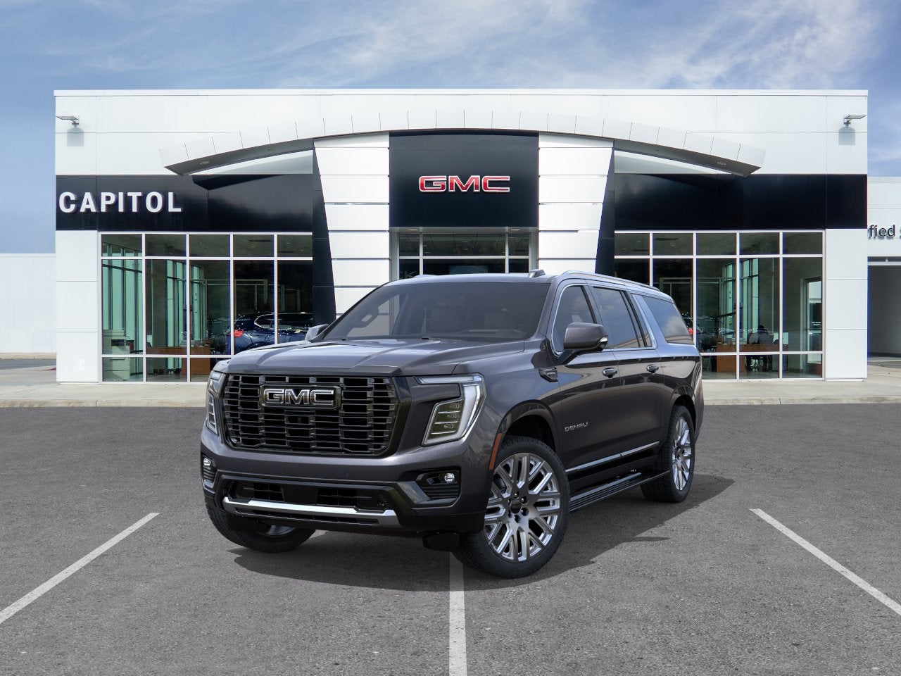 2026 GMC Yukon XL Denali Ultimate