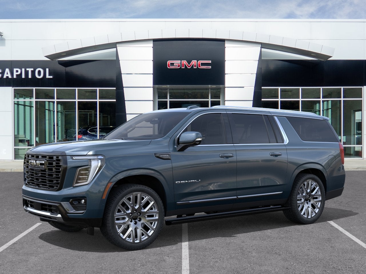2026 GMC Yukon XL Denali Ultimate
