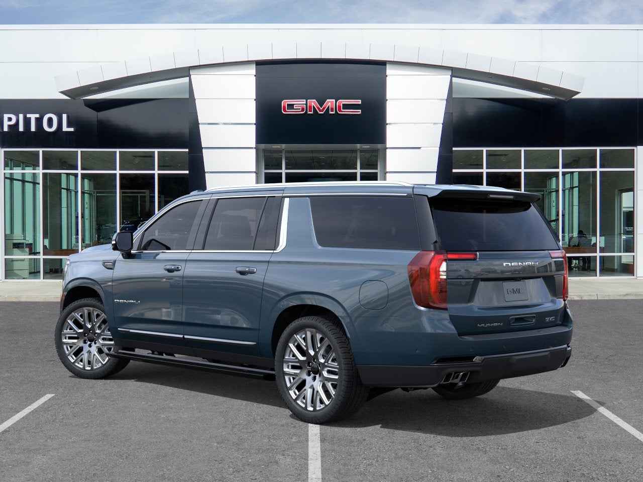 2026 GMC Yukon XL Denali Ultimate