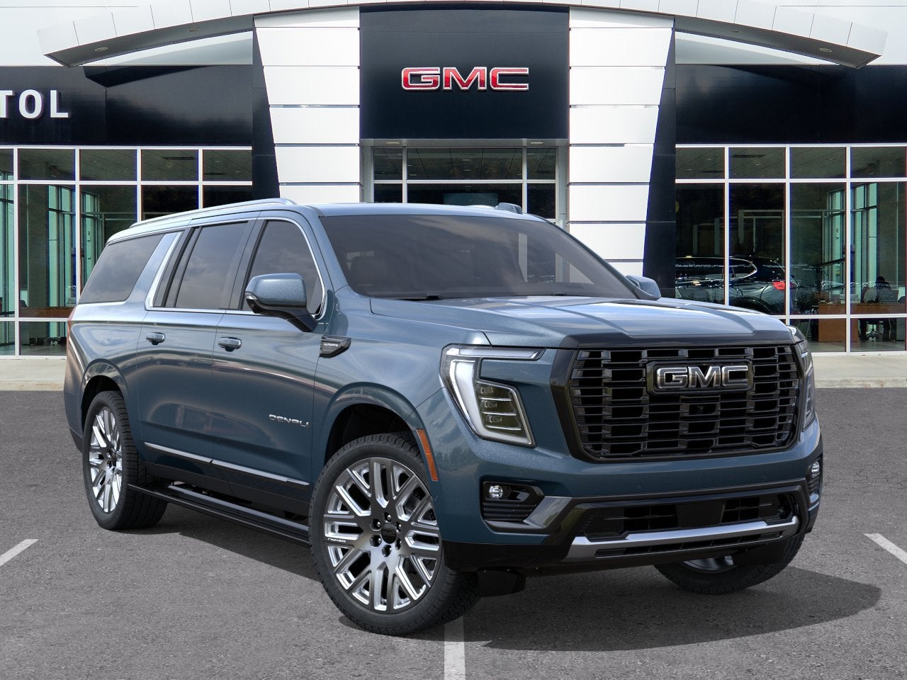 2026 GMC Yukon XL Denali Ultimate