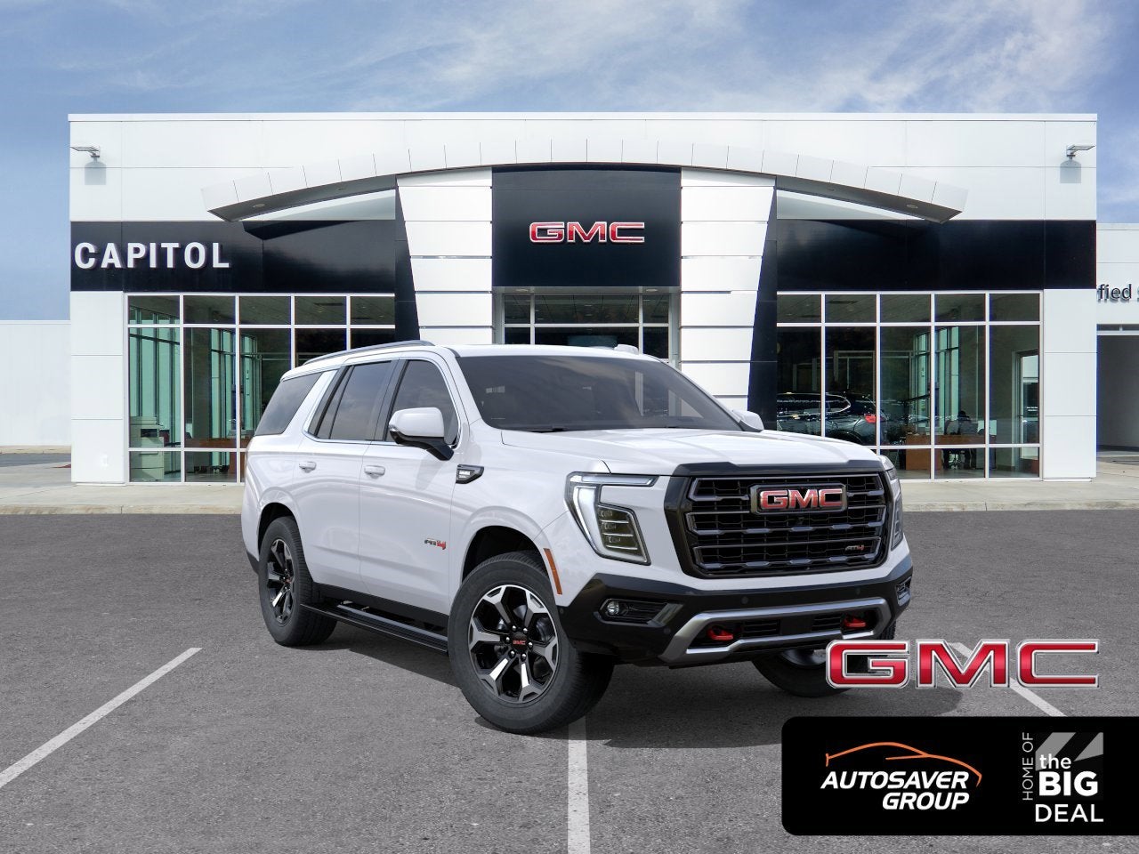 2026 GMC Yukon AT4 Ultimate