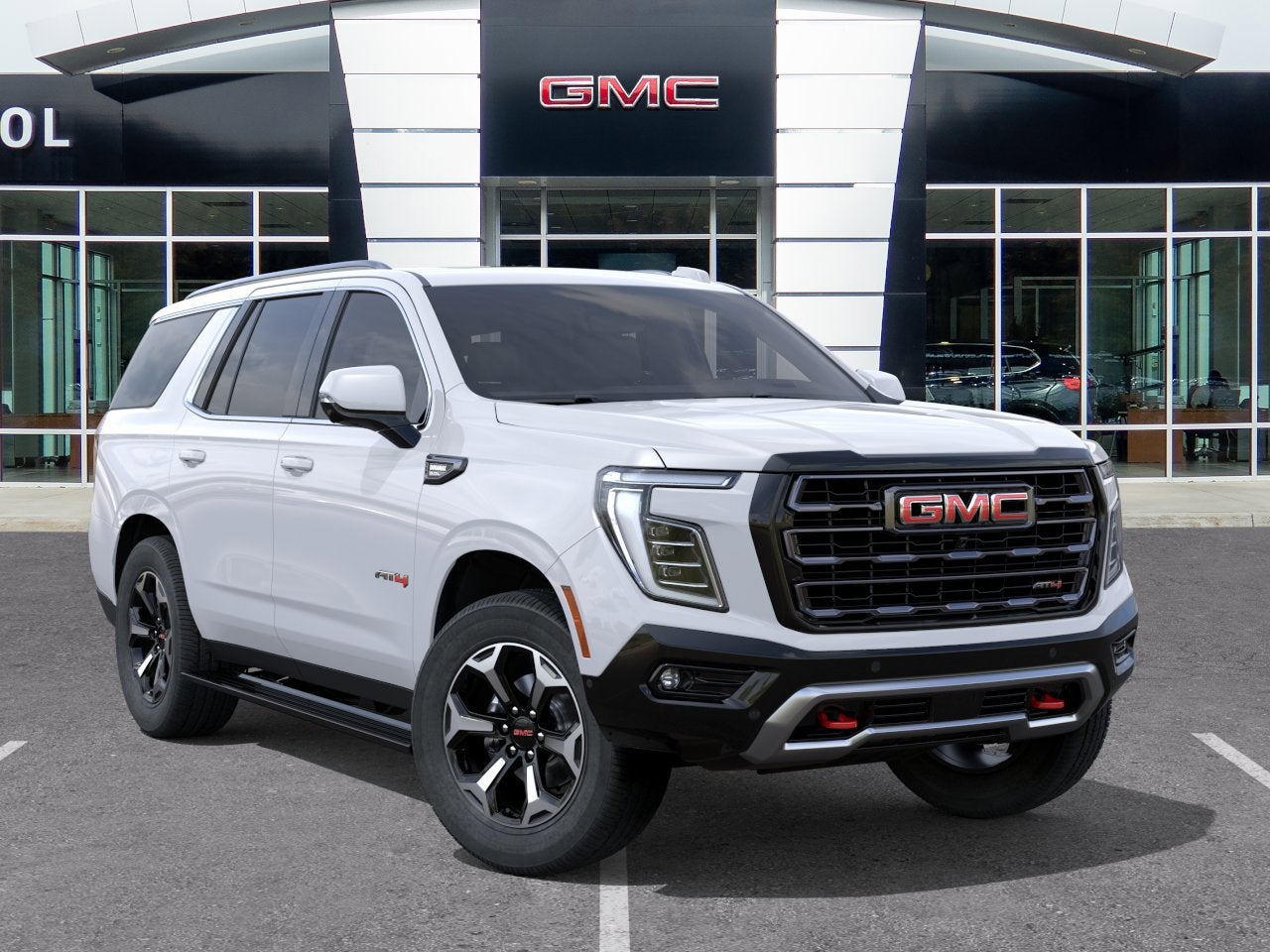 2026 GMC Yukon AT4 Ultimate
