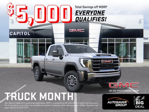 2026 GMC Sierra 2500 HD SLE