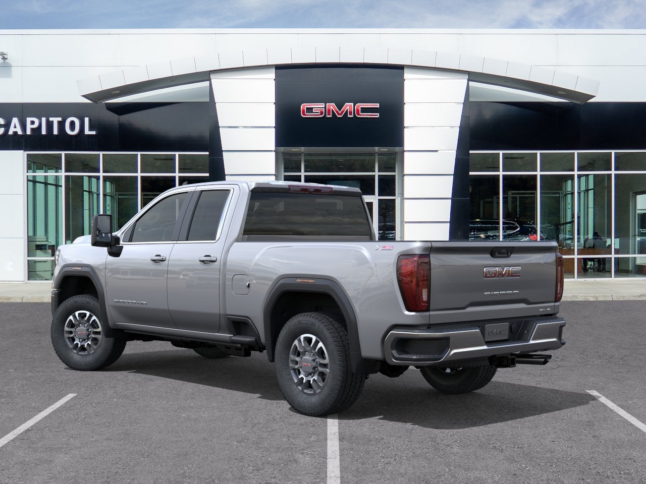 2026 GMC Sierra 2500 HD SLE