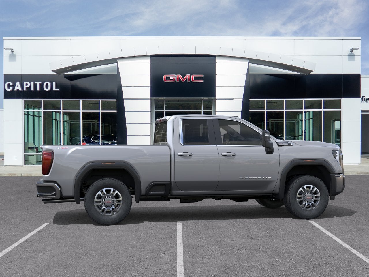 2026 GMC Sierra 2500 HD SLE