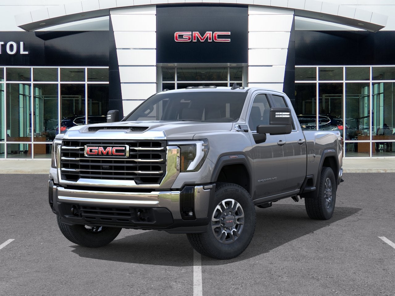 2026 GMC Sierra 2500 HD SLE