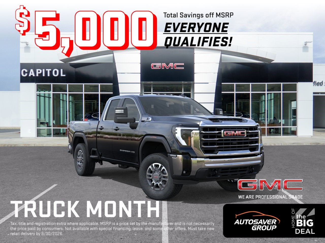 2026 GMC Sierra 2500 HD SLE