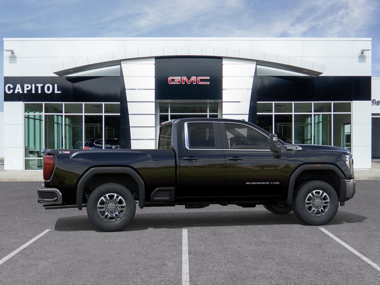 2026 GMC Sierra 2500 HD SLE