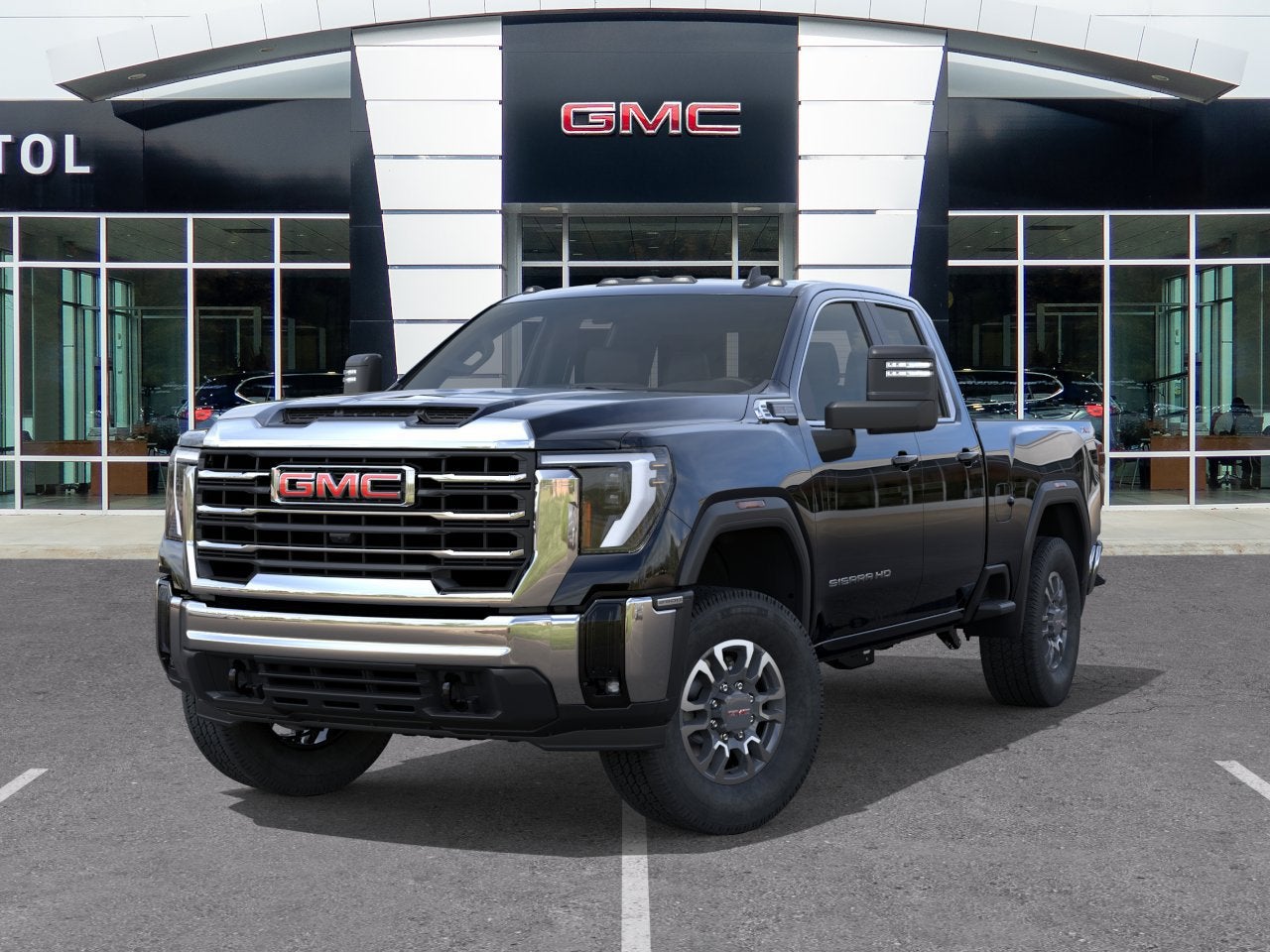 2026 GMC Sierra 2500 HD SLE