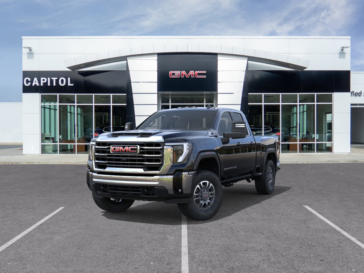 2026 GMC Sierra 2500 HD SLE