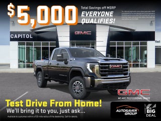 2026 GMC Sierra 2500 HD SLE
