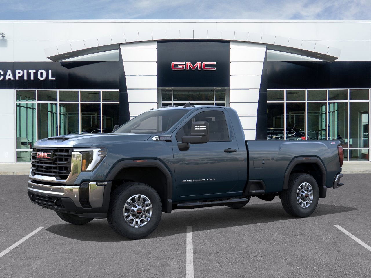 2026 GMC Sierra 2500 HD Pro
