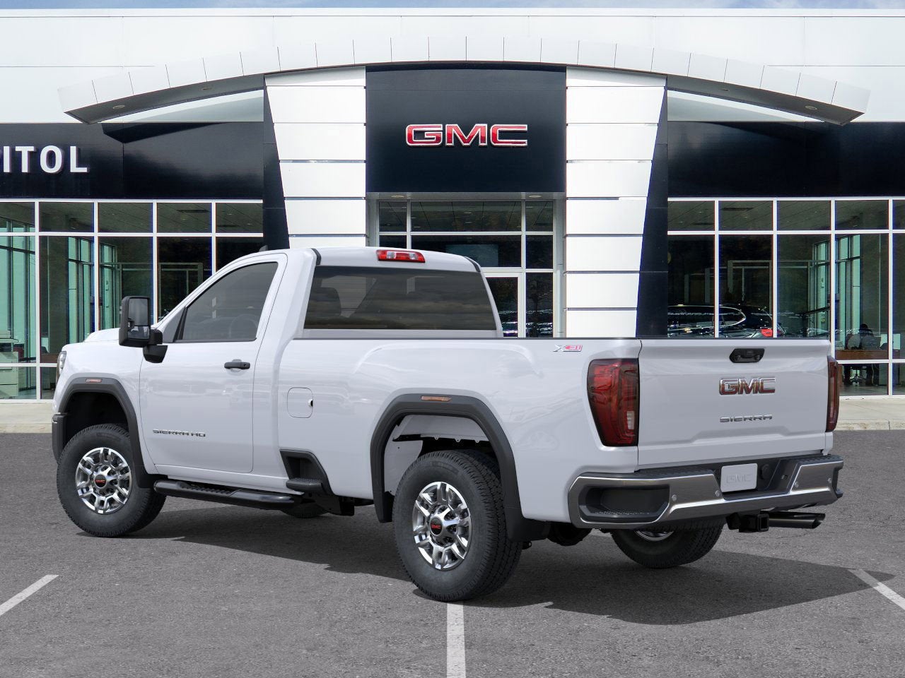 2026 GMC Sierra 2500 HD Pro