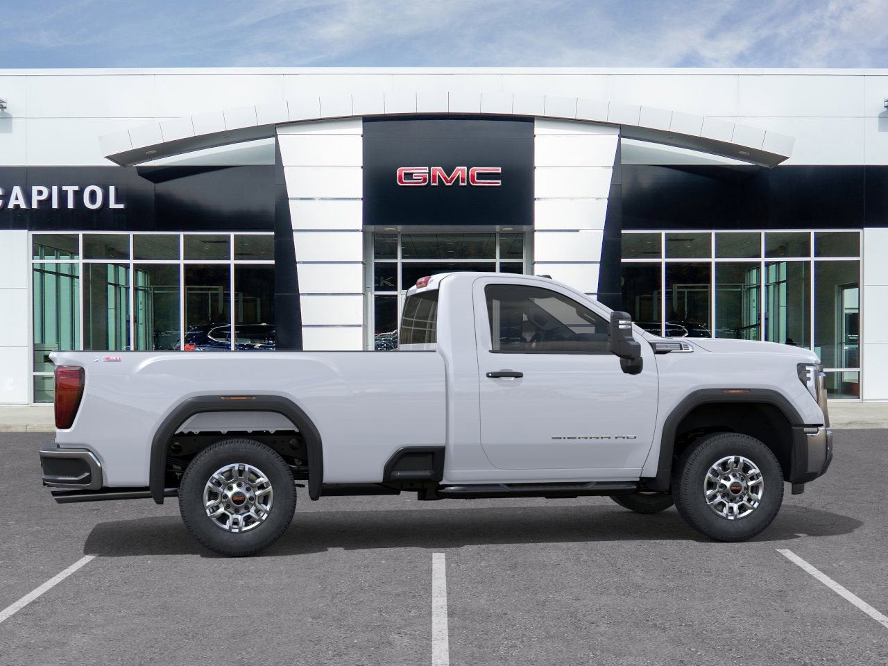 2026 GMC Sierra 2500 HD Pro