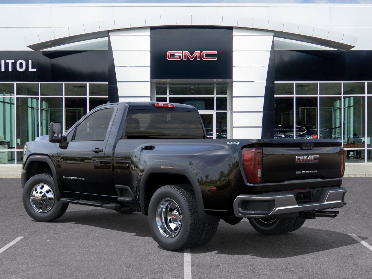 2026 GMC Sierra 3500 HD Pro DRW