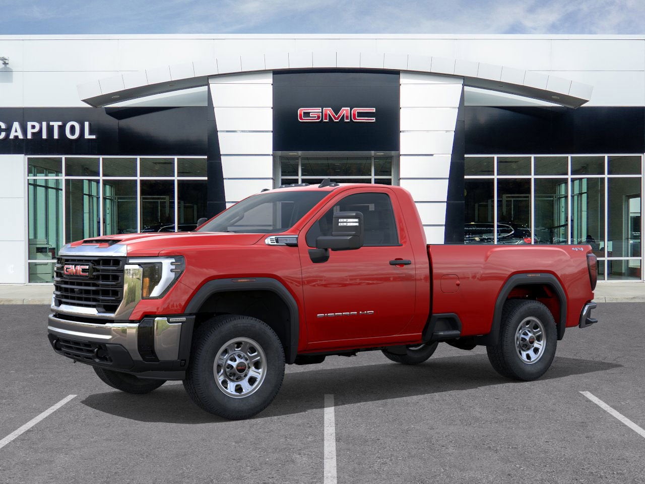 2026 GMC Sierra 3500 HD Pro
