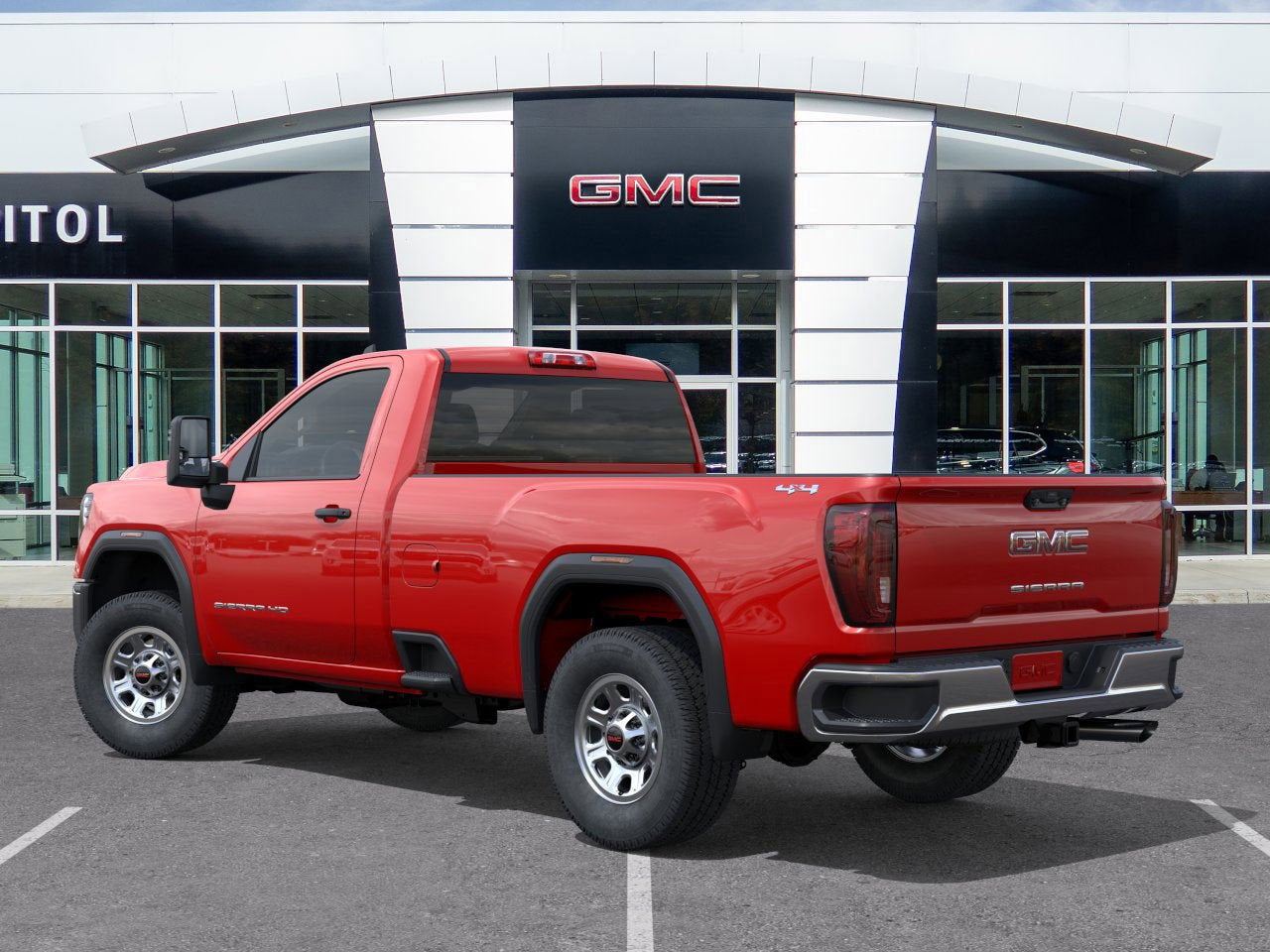 2026 GMC Sierra 3500 HD Pro