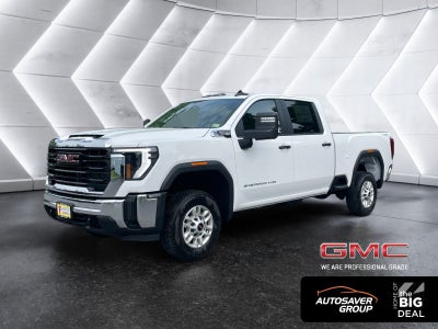 2026 GMC Sierra 2500 HD Pro