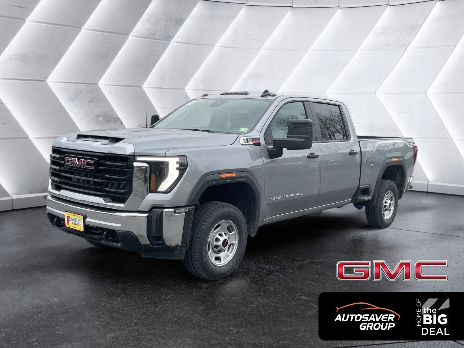 2025 GMC Sierra 2500 HD Pro