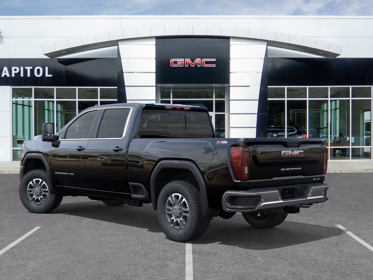 2026 GMC Sierra 2500 HD SLE