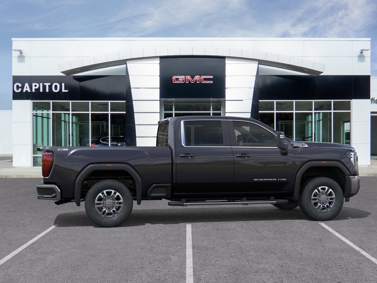 2026 GMC Sierra 2500 HD SLE