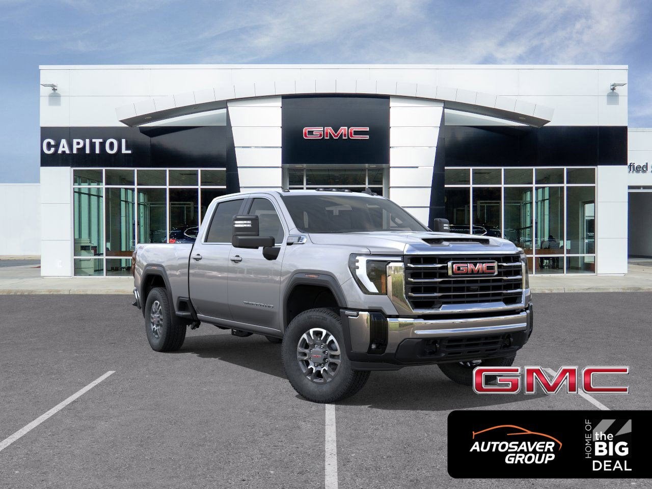 2026 GMC Sierra 2500 HD SLE