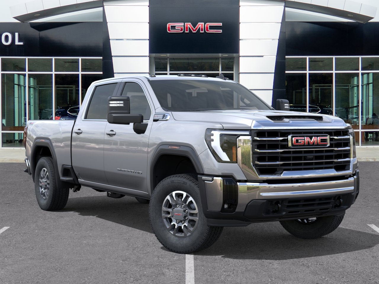 2026 GMC Sierra 2500 HD SLE