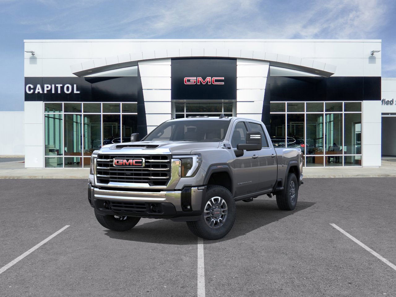 2026 GMC Sierra 2500 HD SLE