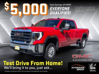 2026 GMC Sierra 2500 HD SLE