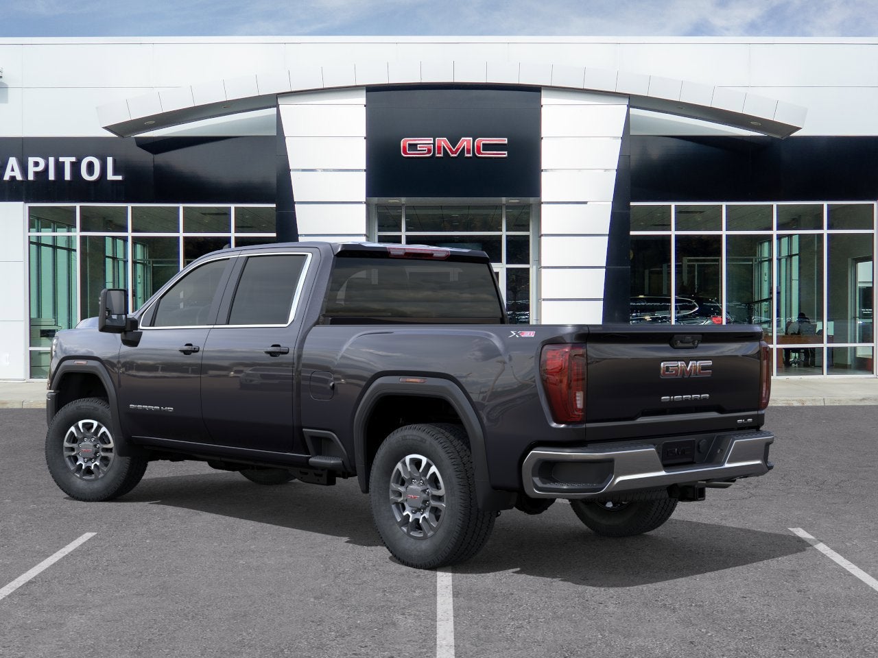 2026 GMC Sierra 2500 HD SLE