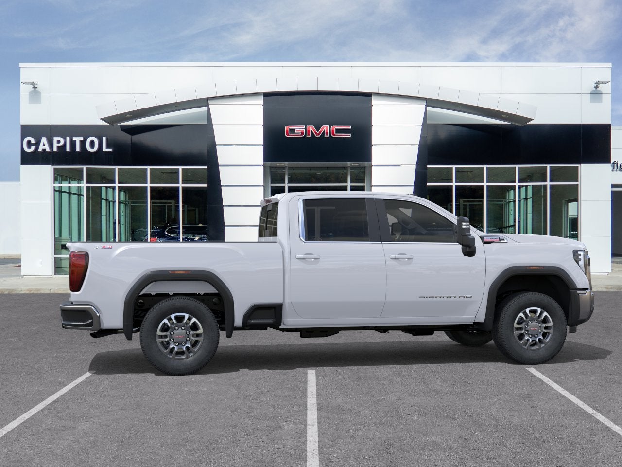 2026 GMC Sierra 2500 HD SLE