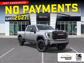 2026 GMC Sierra 2500 HD AT4